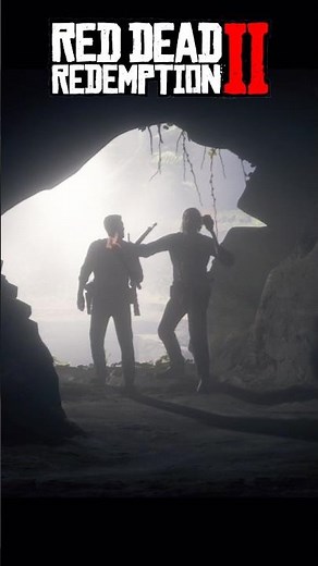 Guarma's Hidden Cave: What Arthur n Dutch Found! #RDR2Short #Guarma #GamingShorts