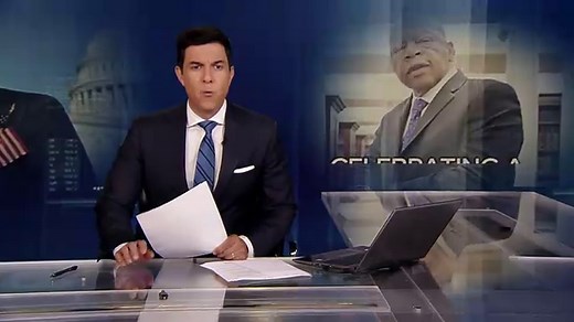 Georgia congressman John Lewis dead at 80