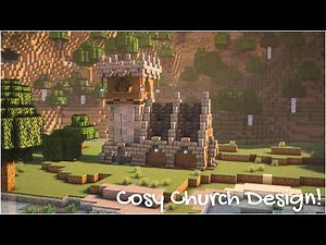 Cosy Church : A Minecraft Tutorial