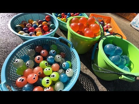 Welcome to Marble Run Live ☆ Handmade wooden rain gutter slope & colorful balls ASMR