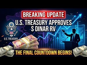 "🚨 U.S. Treasury JUST Approved Iraqi Dinar RV 2025 – Countdown to Massive Revaluation Begins!