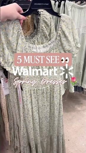 Walmart Dress Haul 🌸 Spring Dresses from ‪@Walmart‬ #walmartfashion #walmartfinds #walmartstyle