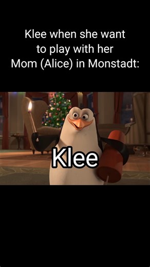 Klee & Alice Playing be like: #shorts #genshinimpact #memes #kaboom #alice #klee #motherdaughter