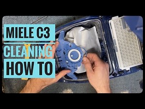 Vacuum repair man | Miele C3 tear down and reassembly