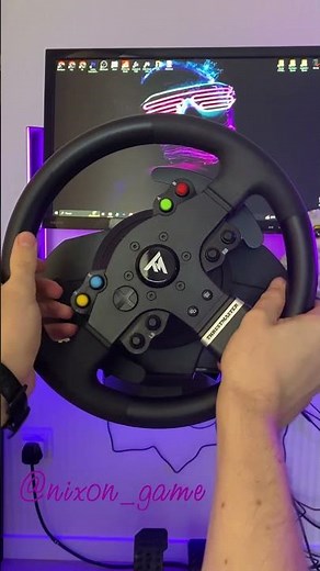 Thrustmaster TMX | View with sound🤔☠️ #thrustmaster #gaming #shorts