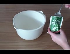 Kaiser Natron - so wenden Sie das Hausmittel richtig an