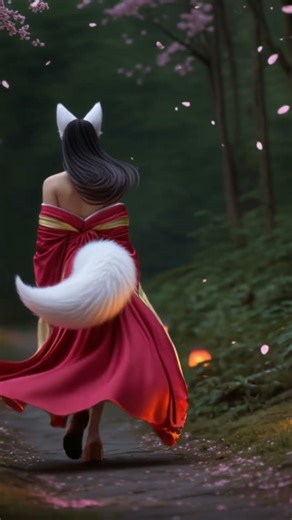 The Seductive Kitsune Inn — Foxfire Night III #KitsuneGirl #FantasyInn #FoxfireMagic