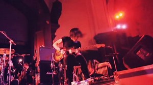 MONO 20 Years #21 "Holy Ground: NYC Live" This was our first collaborative performance with The Wordless Music Orchestra at the historic venue The New York Society for Ethical Culture. What will happen to the sound we have never experienced before? What will this majestic place show us? Our stage door opened with wonders; filled with tension, fear and racing hearts. Led by conductor Jeffrey Milarsky, the orchestra amplified the band's sound more and more with more spirit, as the songs went on. I