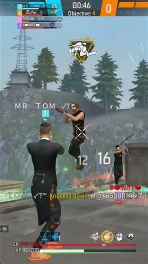 part 291 New video #freefire #gyangminglive #viralshort #gaming #mobilegame #raistar #youtubeshorts