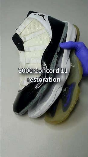$400 Jordan 11 Concord Restoration!