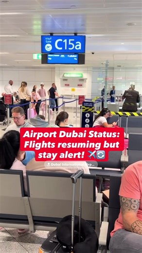 Airport Dubai Status: Flights resuming but stay alert! ✈️🔄 Operations at Dubai International (DXB) are gradually returning to normal this March 8. 📈 After yesterday’s security challenges, Emirates and flydubai are clearing the massive backlog. 🛡️ ⚠️ REMINDER: Access to terminals is strictly for passengers with CONFIRMED bookings for today. Do NOT travel to the airport if your flight is still showing as cancelled. Stay patient, check your app, and follow official updates. We’re moving forward 