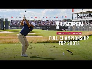 2026 U.S. Open Highlights: Top Shots from Shinnecock Hills