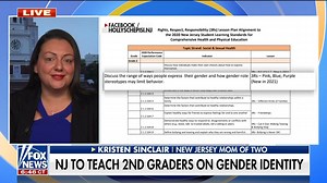 A New Jersey mom reacts to the state’s new curriculum, which will teach gender identity and other ‘woke’ lesson plans to kids as young as 1st grade. | Fox & Friends