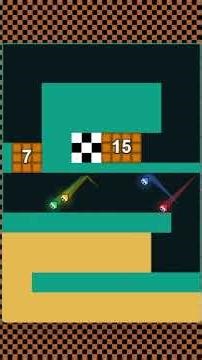 Colorful Squares Battle