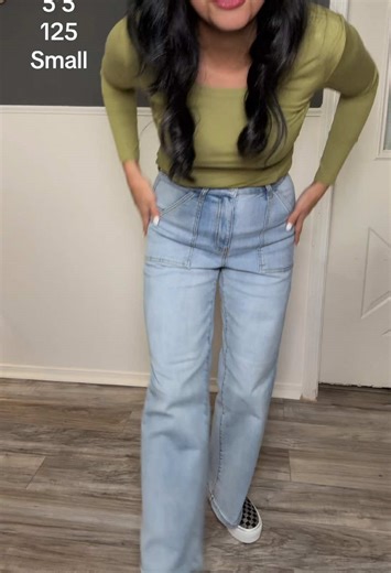 The perfect high waisted stretchy jean! | Jeans