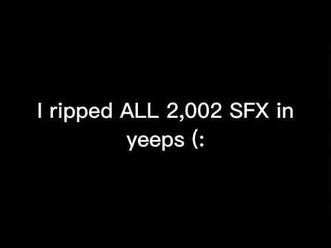 Yeeps Sound Effect Collection