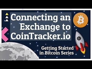 Linking Accounts from an Exchange to CoinTracker