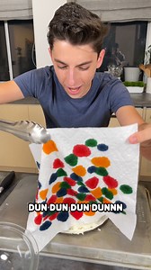 How To Make TIE DYE CAKE! | Eitan Bernath