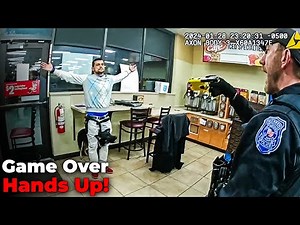 When Police Used Taser On Armed Suspects!