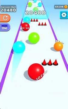 Epic Ball Run 3D Infinity Mode Endless Run 😱🔥 #shorts