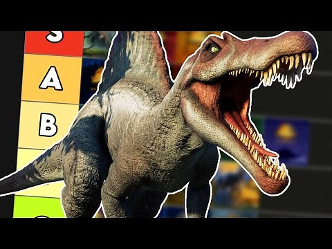 Reviewing & Ranking EVERY Jurassic World Evolution 1 & 2 DLC