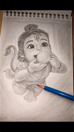 “When Hanuman Caught the Sun ☀️🔥 | Divine Power Art”