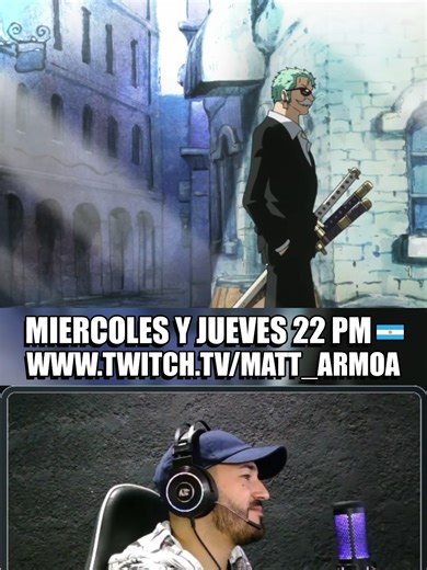 ZORO SE ENCUENTRA CON ISSHO #onepiece #anime #zoro #issho