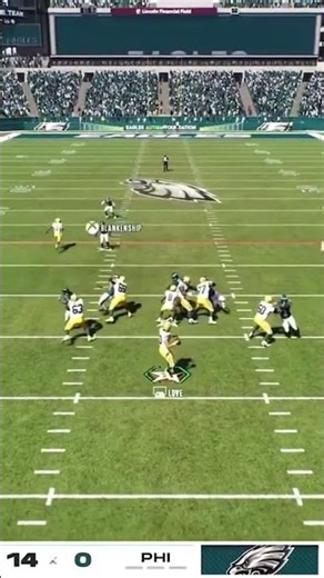 Skycam on the Dline #trending #nfl #multiplayer #greatest #madden26