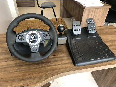 Volante Logitech Driving Force Pro - 2021 - PC