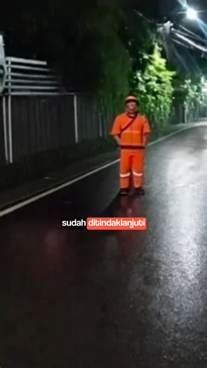 buntut laporan warga ditindaklanjuti pakai foto AI