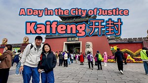 A day in ancient China | Kaifeng, the city of justice, and Millennium City Park