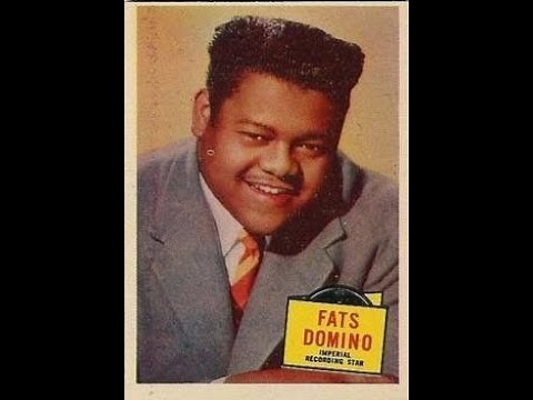 Fats Domino - Blueberry Hill - Original 1956