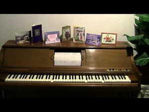 "Frosty the Snowman" Player Piano