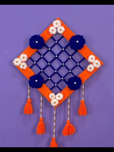 Simple Woolen Craft Ideas