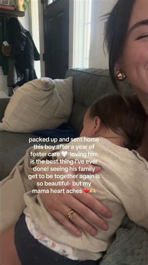 As A Foster Parent, Saying Goodbye Is The Hardest Part