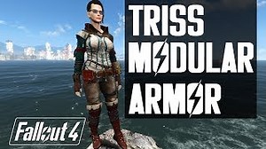 TRISS MODULAR ARMOR - Fallout 4 Mod Review PC