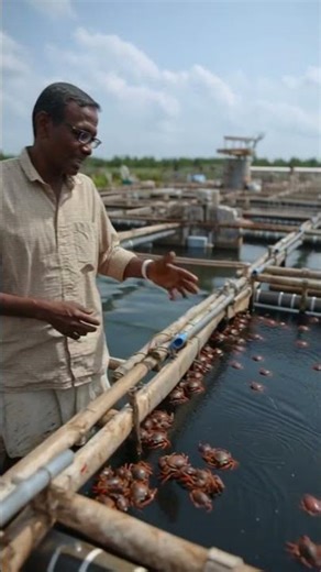 Biofloc Crab Farming Business