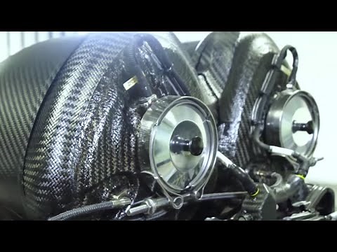 Mercedes F1 Hybrid Power Unit revealed!