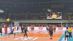 9K views · 125 reactions | Starting Line-Up nya ganti, tidak seperti biasanya. Nice  P1: Dio P2: Farhan P3: Kristo P4: Agil P5: Boy P6: Gumilar L: Rakha & Prasojo #SEAVLeague | Kok Voli? | Facebook