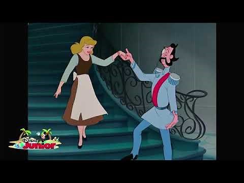 Opening/Closing to Cinderella (1950) 4K Restoration on Disney Junior Live TV Airing 8/5/2023