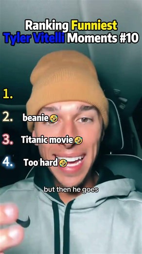 Ranking Funniest Tyler Vitelli Moments Part 10 #funny #pov #comedy #foryou
