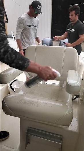 How To Clean Boat Seats / Revival Vinyl Kit