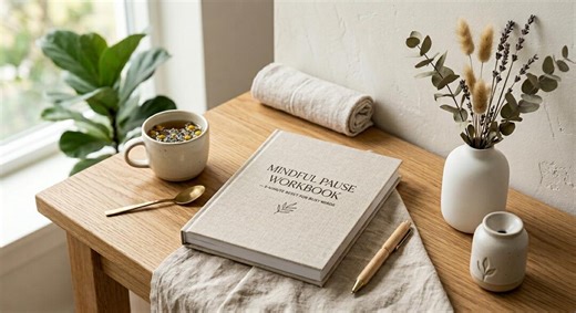 Mindful Pause Workbook — 5-minute Reset for Busy Minds (printable PDF) - Etsy