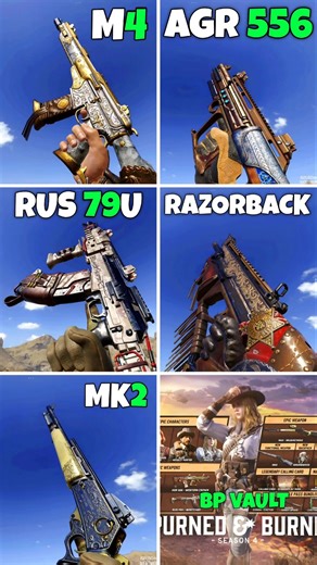 Spurned & Burned Battle Pass is Coming to Season 3 BP Vault #codmobile