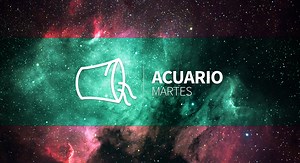 Acuario – Martes 2 de mayo 2017: Contrólate, estás algo apresurado