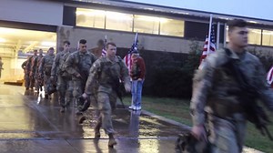 216K views · 9.4K reactions | THANK YOU, SOLDIERS: About 2,800 more soldiers left for the Middle East yesterday from Fort Bragg, North Carolina. The soldiers are from the Immediate Response Force of the 82nd Airborne Division. https://bit.ly/35mn8OR | WFLA News Channel 8 | Facebook