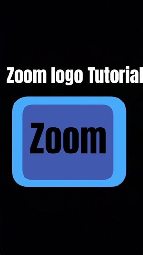 Zoom logo Tutorial