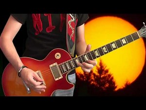 David Guetta Feat Nicki Minaj - Hey Mama (rock guitar cover)