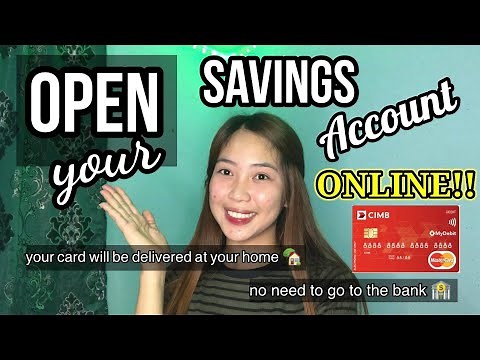HOW TO GET CIMB ATM CARD TUTORIAL (Philippines)