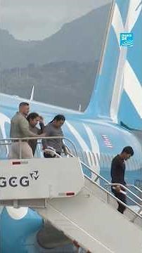 Llega a Costa Rica el primer vuelo de deportados desde EE. UU.